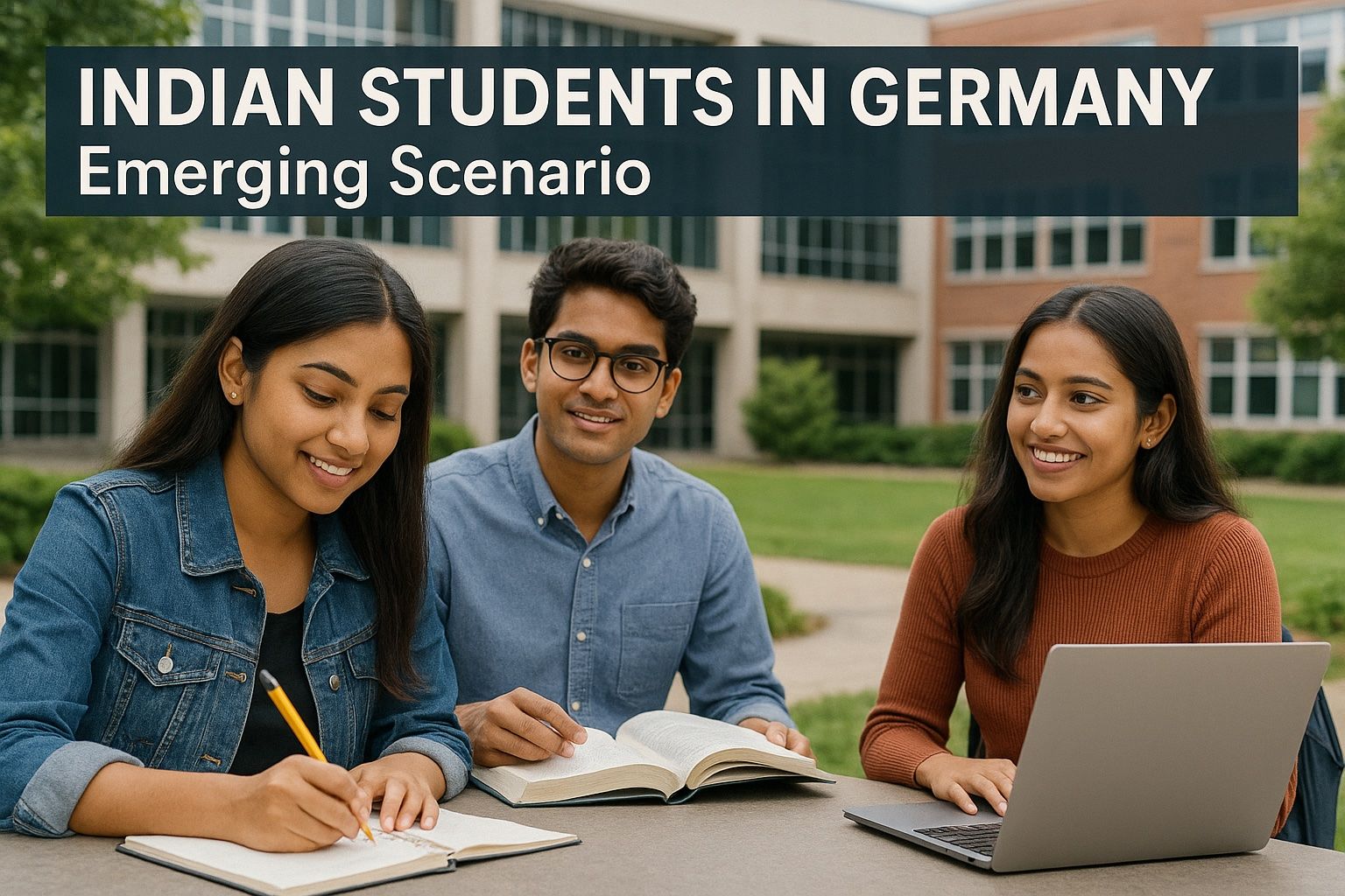 Indian Students in Germany