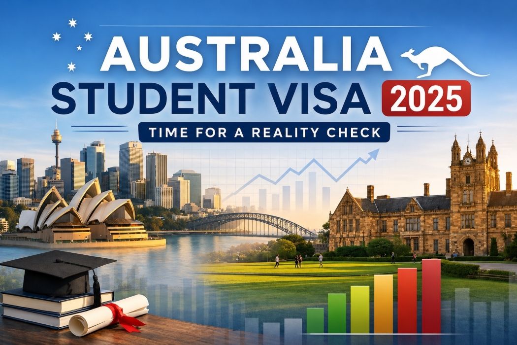 Australia Study Visa 2025