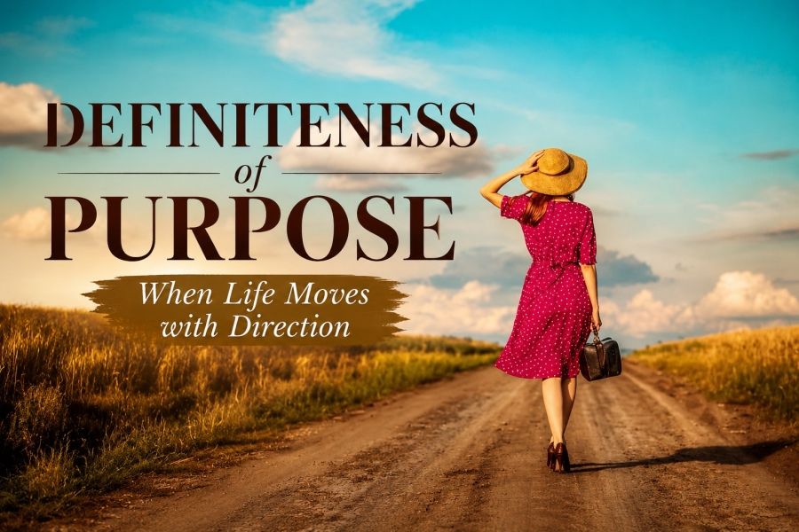 Definiteness of Purpose
