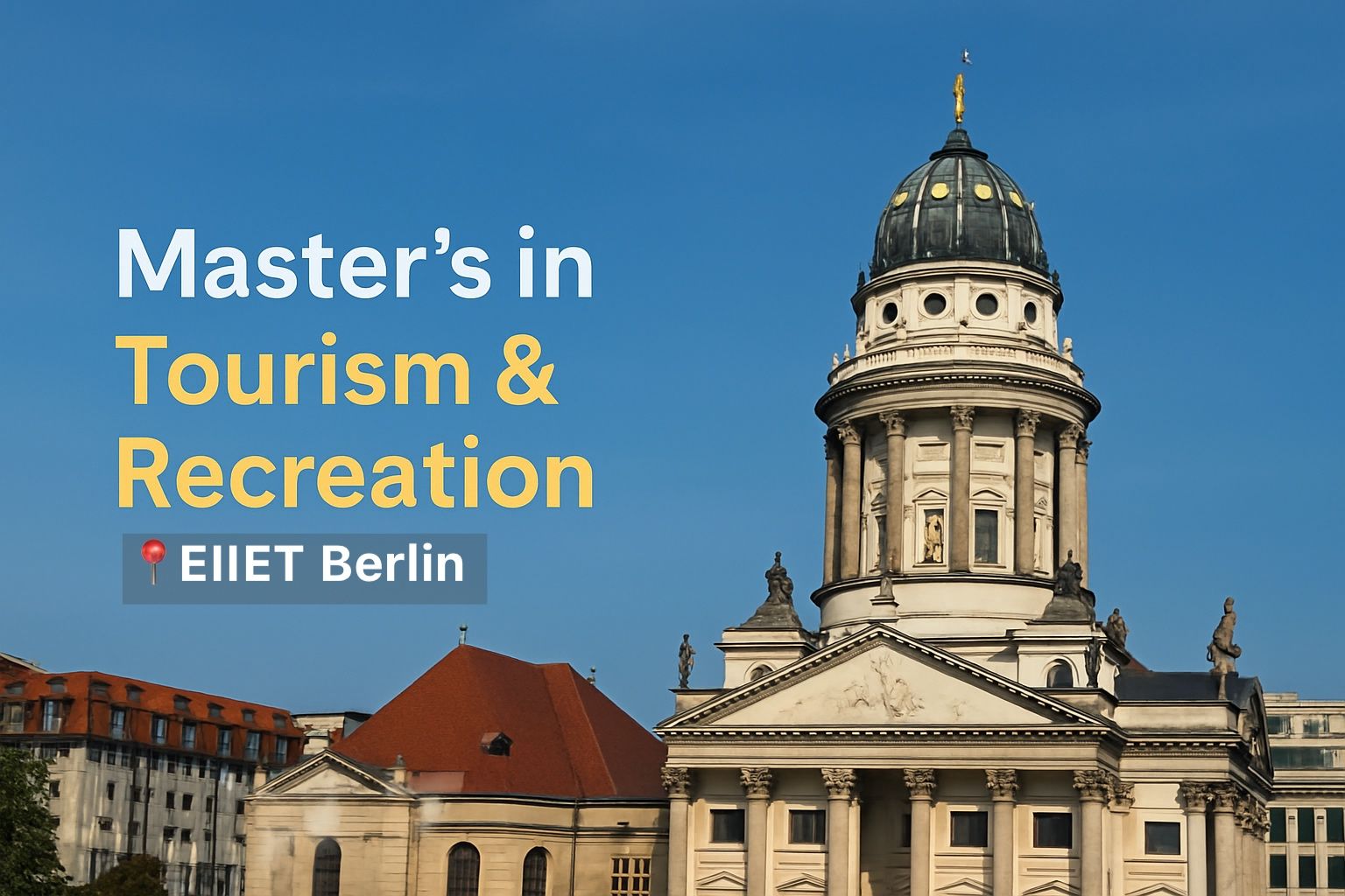 Masters in EIIET Berlin