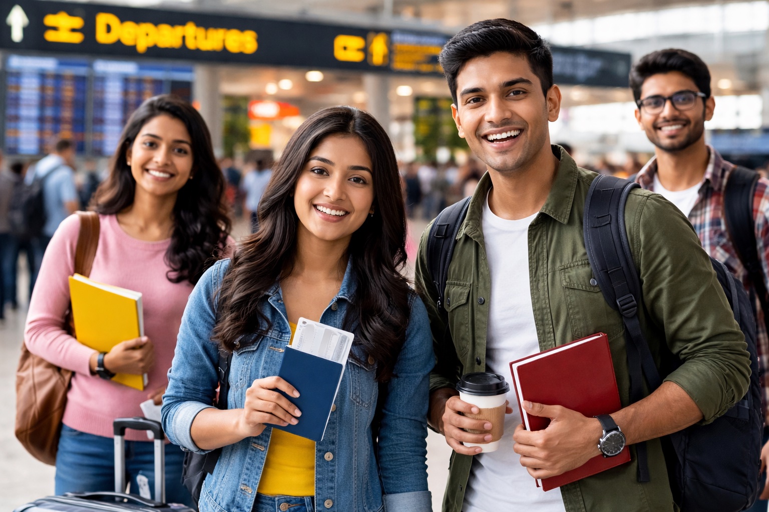 Indian Students abroad