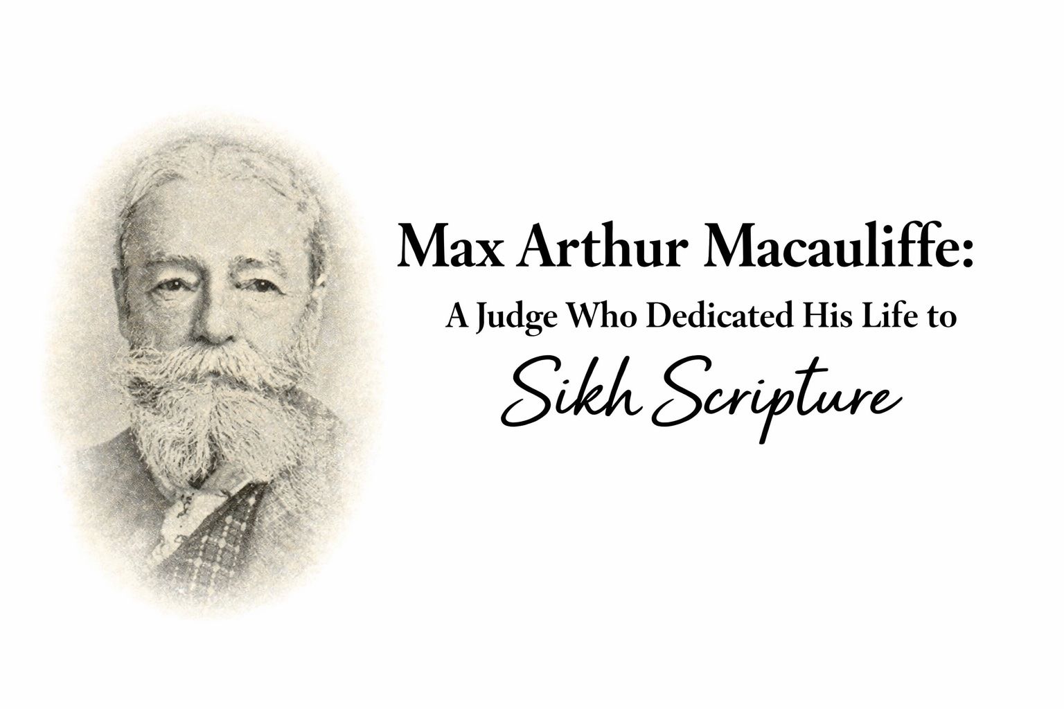 Max Arthur Macauliffe