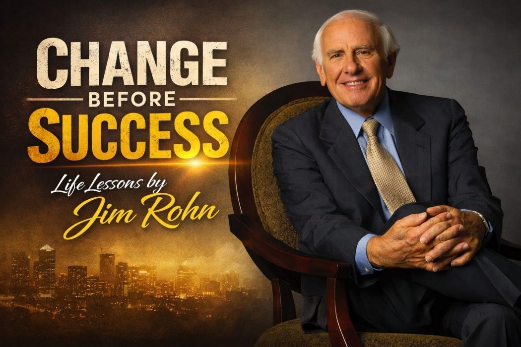 Change before Success