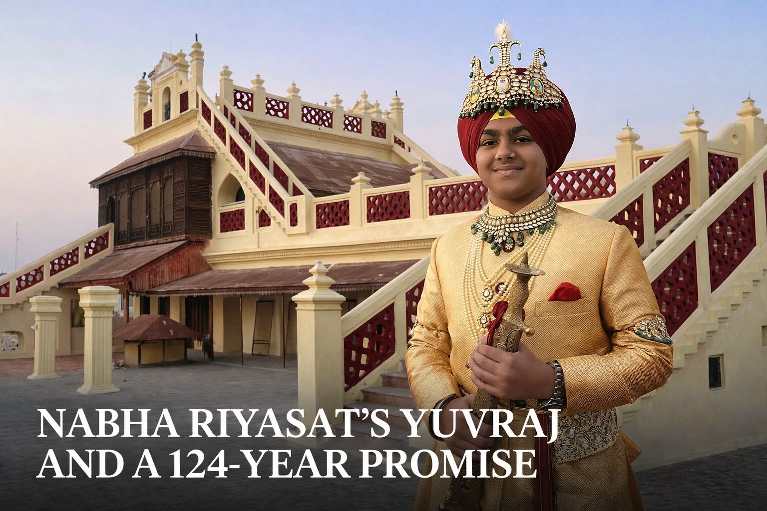 NABHA RIYASAT’S YUVRAJ AND A 124-YEAR PROMISE