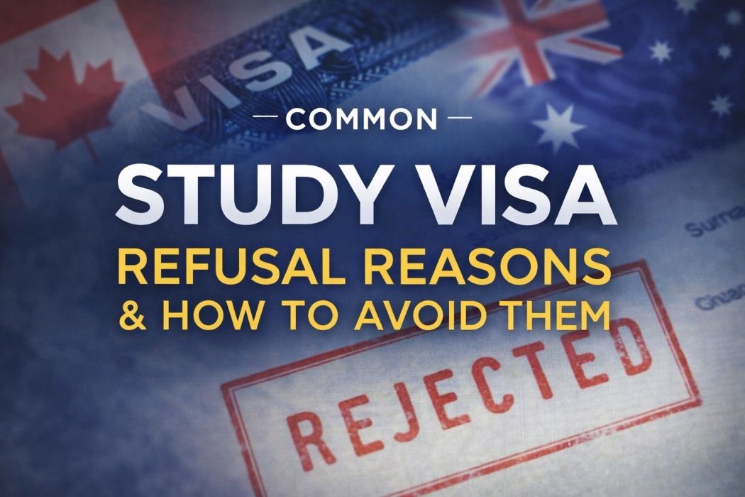 Reasons for Study Visa Refusals