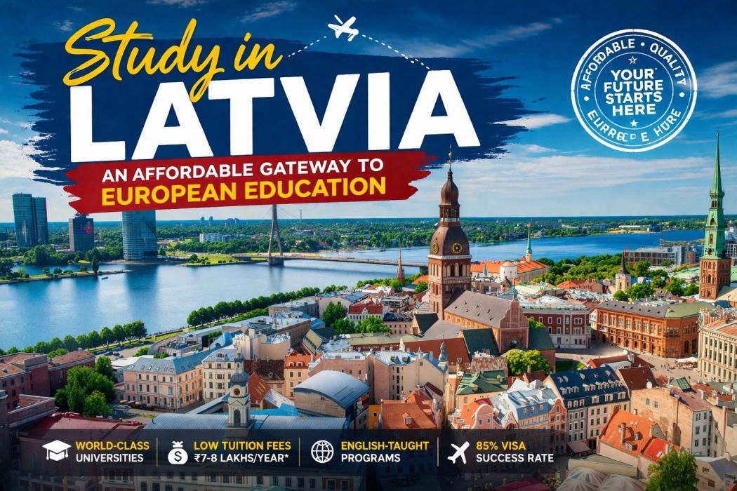 Study in Latvia