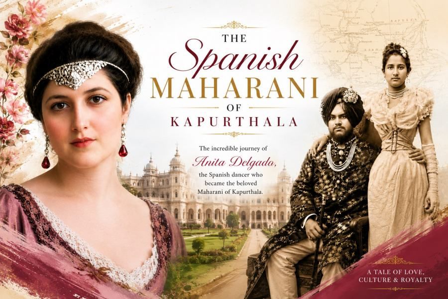 Spanish Maharani of Kapurthala