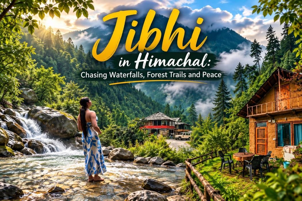 Jibhi in Himachal