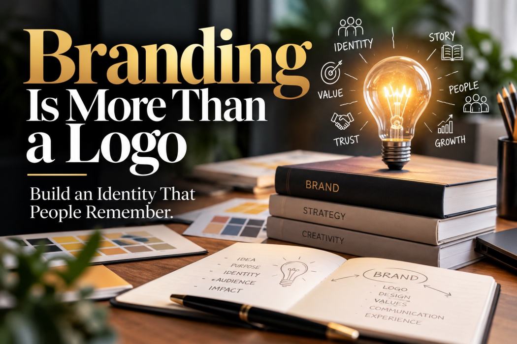 Branding is more than a logo